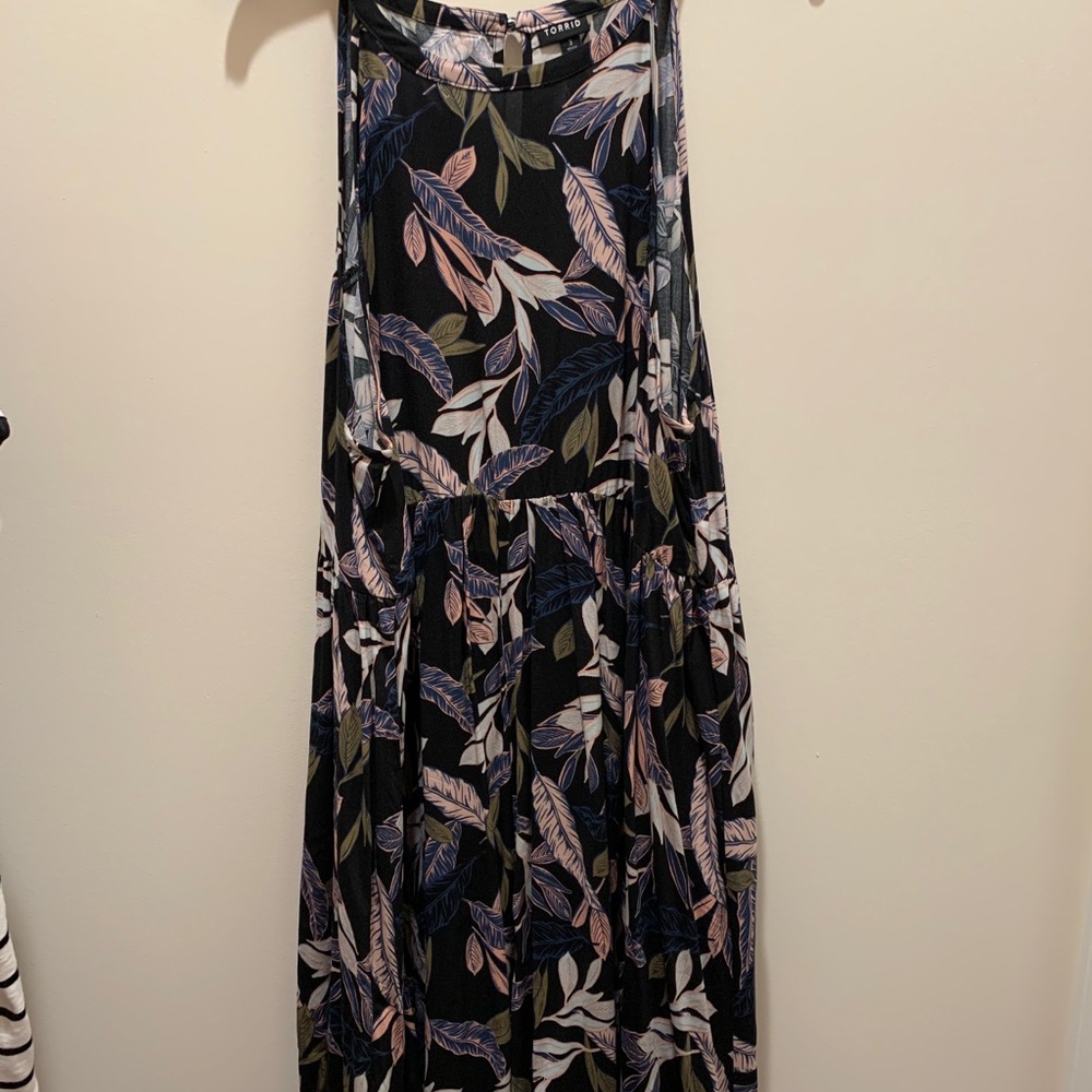Torrid Razor Back Hi-low Dress